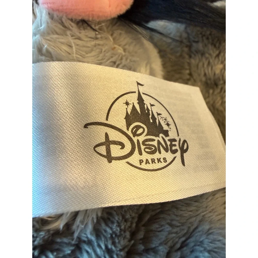 Disney Parks Eeyore Plush Winnie the Pooh Grey Stuffed Animal Toy 10 inch
